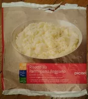 Mängden socker i Risotto au parmigiano reggiano