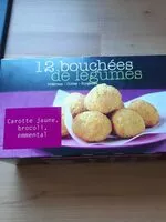 Mängden socker i Bouchées de legumes
