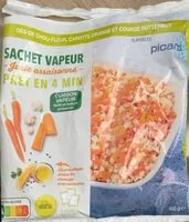 Mängden socker i Sachet vapeur