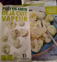 Mängden socker i Choux-Fleurs en Fleurettes