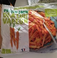 Mängden socker i Carottes en.Batonnet