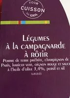 Mängden socker i Légumes à la Campagnarde à Rôtir