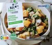 Mängden socker i Bol légumes cuisinés - Courge, butternut, épinard