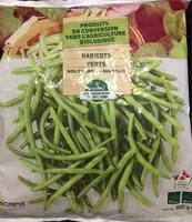 Mängden socker i Haricots verts