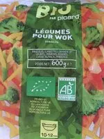 Mängden socker i Legumes pour wok bio