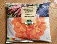 Mängden socker i Carottes en rondelles