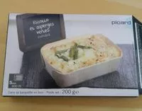 Mängden socker i Risotto et asperges vertes