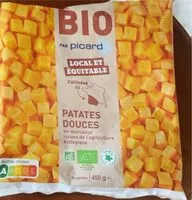 Mängden socker i Patates douces en morceaux