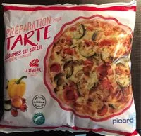 Mängden socker i Préparation tarte légumes du soleil