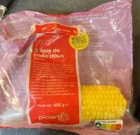 Mängden socker i Epis de maïs doux