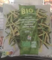 Mängden socker i Duo de haricots verts et haricots beurre extra fins