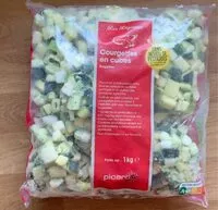 Mängden socker i Courgettes en cubes