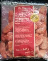 Mängden socker i Tomates en quartiers pelées