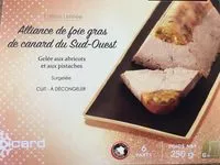 Mängden socker i Alliance de foie gras de canard du Sud-Ouest