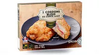 Mängden socker i Cordons bleus au Comté AOP