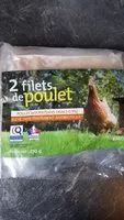 Mängden socker i 2 Filets de Poulet