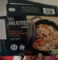 Mängden socker i Tripes à la mode de caen