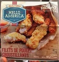 Mängden socker i Filets De Poulet Croustillants