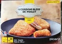 Mängden socker i Cordons bleus