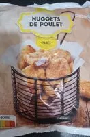 Mängden socker i Nuggets de poulet