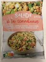 Mängden socker i Salade à la scandinave