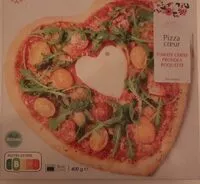 Mängden socker i Pizza cœur Tomate cerise provola roquette