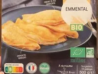 Mängden socker i Crêpes emmental bio