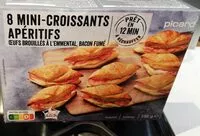 Mängden socker i Mini croissants aperitifs