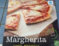 Mängden socker i Pizza margherita