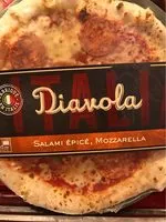 Mängden socker i Pizza Diavola
