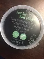 Mängden socker i Salade Quinoa Courge Butternut Brebis