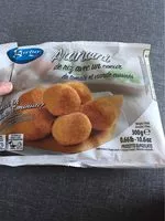 Mängden socker i Arancini de riz