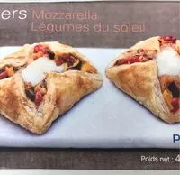 Mängden socker i 4 Paniers Mozzarella Légumes du Soleil
