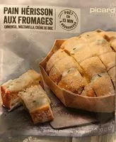 Mängden socker i Pain Hérisson aux Fromages