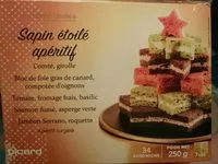 Mängden socker i Sapin Étoilé Apéritif