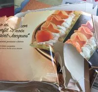 Mängden socker i Duo de Saumon Confit et Noix de Saint-Jacques