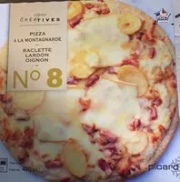 Mängden socker i Pizza à la montagnarde