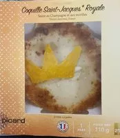 Mängden socker i Coquille saint Jacques Royale