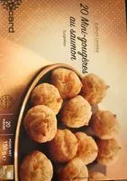 Mängden socker i Mini gougere