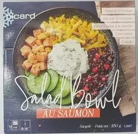 Mängden socker i Salad bowl au saumon