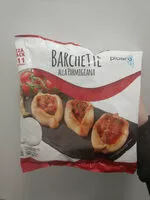 Mängden socker i Petite barquette à la parmesane