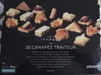 Mängden socker i 30 canapés traiteur