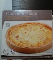 Mängden socker i Quiche lorraine