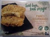 Mängden socker i Panés Gourmands panure multi-grains Edam fondu