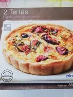 Mängden socker i 2 tartes Figue, chèvre, romarin