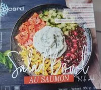 Mängden socker i Salad bowl au saumon