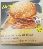 Mängden socker i Bacon Burger