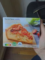 Mängden socker i Part de tarte Tomate Ricotta Basilic
