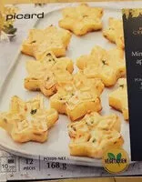 Mängden socker i Mini gaufres aperitives