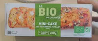 Mängden socker i Mini cake bio